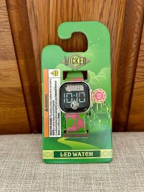 Wicked LED youth watch NWT